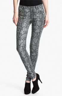 MICHAEL Michael Kors Cobra Print Skinny Jeans