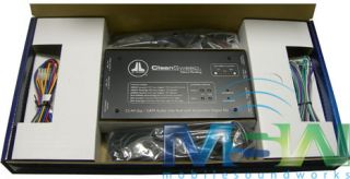 NEW JL AUDIO CL441dsp CleanSweep OEM INTERFACE CAR DSP LOC HIGH LOW