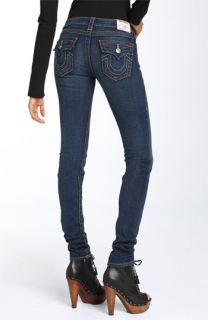 True Religion Brand Jeans Jodie Skinny Stretch Jeans (Vigilante Medium Wash)