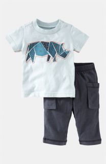 Tea Collection Rhino T Shirt & Pants (Infant)