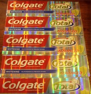 Colgate Total Advanced Toothpaste Whitening 5 8 oz 164g  