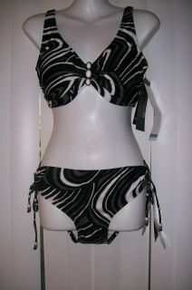 Coco Reef Tradewinds Bra Top Bikini 36 38C Cup Underwire Medium NWT