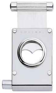 NEW COLIBRI POINTED GUILLOTINE CIGAR CUTTER Punch