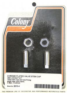 Valve Stem Cap Set Cap Style Colony 2210 4