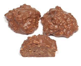  Milk Chocolate Coconut Clusters Asher's 1 Lb