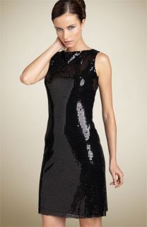 Mary L Couture Sequin Sheath