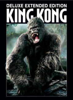 King Kong DVD 2006 3 Disc Set Deluxe Extended Version