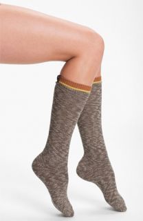 Kensie Contrast Cuff Boot Socks