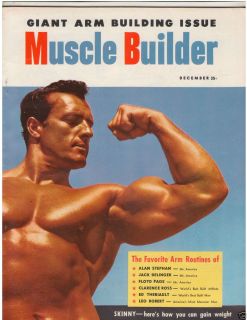 Muscle Builder Bodybuilding Clarence Ross Leo Robert Pearl Reeves 12