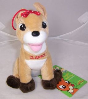 Clarice Island of Misfit Toys Plush Doll Embroidered Name Rudolph
