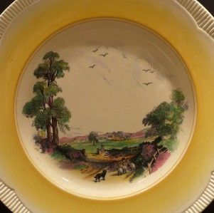 clarice cliff cotswold plate