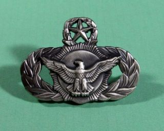 Military Collectible   United States Air Force Master Security Police