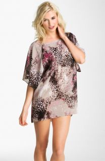 Halogen® Dolman Sleeve Tunic Cover Up