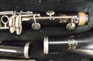 vito kenosha clarinet musical instrument 7214