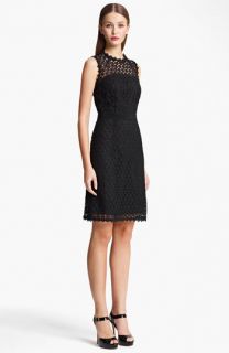Moschino Cheap & Chic Embroidered Dress