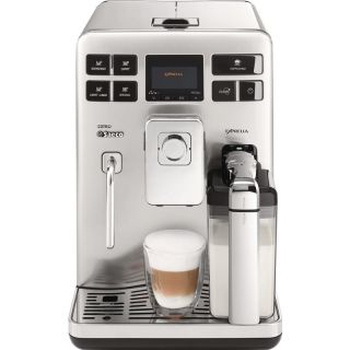  Stainless Steel Large Espresso Machine Automatic Coffee Maker