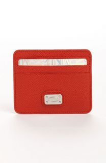 Tods Leather Credit Card Case