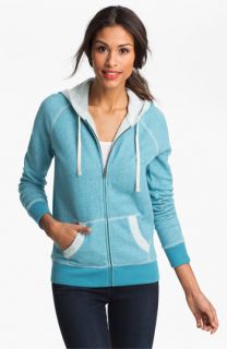 Caslon® Cotton French Terry Hoodie