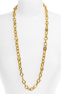 Michael Kors Long Logo Link Necklace
