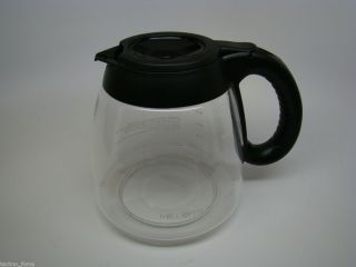 Replacement Parts for Mr Coffee BVMC VMX37 12 Cups Coffee Maker Carafe