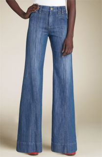 Goldsign Lotus Wide Leg Stretch Jeans