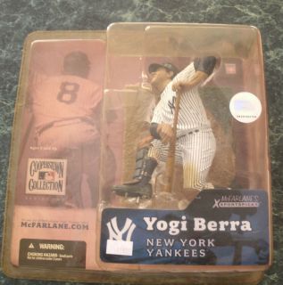  Yogi Berra NY Yankees Cooperstown Collection MLB Sport Figure