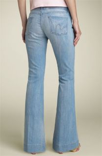 Citizens of Humanity Crystal Bell Bottom Stretch Jeans (Aspen Wash)