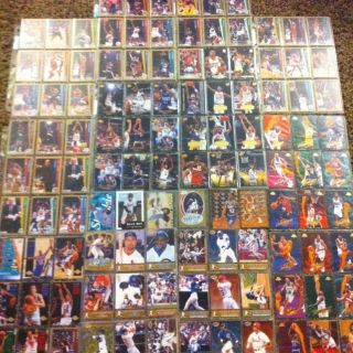 Mix of Collector Cards Baseball Basketball Football Lot Sports Cards