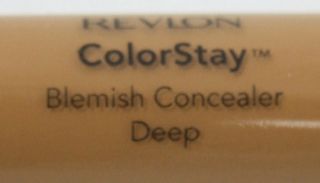 Revlon Colorstay Blemish Concealer SoftFlex Heals Deep Dark 660 New