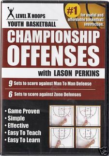 Coaching Basketball Dvd Basic Man & Zone Offense video