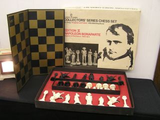 Collectors Series Chess Set Classic Games Edition 2 Napoleon