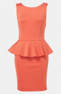 Topshop Peplum Dress