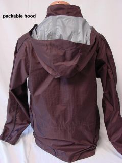 SZ M NEW WOMENS ARIAT WATER PROOF RIP STOP HOODED RIDING JACKET #129