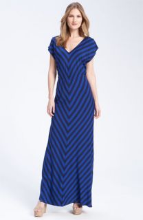 FELICITY & COCO Stripe Jersey Maxi Dress ( Exclusive)