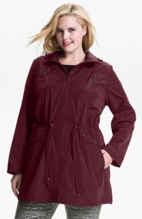 Laundry by Shelli Segal Packable Anorak (Plus)