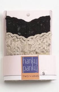 Hanky Panky Signature Lace Vikini (2 Pack)