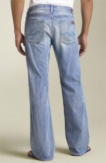 7 For All Mankind® Bootcut Jeans (Iceland Wash) (Long)