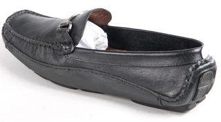 85 Clarks Mens Montoyas Leather Driving Slip on Moccasins Loafers