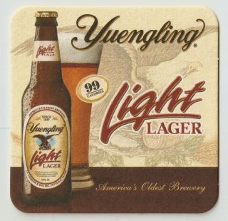 16 Yuengling Traditional Lager Light Lager Beer Coasters