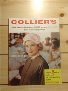 collier s magazine 1 4 1957 princess grace last one