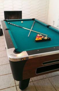 Used 7ft Dynamo Coin Operated Pool Table