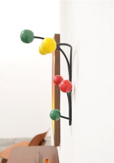 1950s Modern French Coat Rack Hang It All Mid Century Jacques Adnet