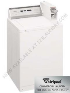 Whirlpool Heavy Duty Commercial Top Load Washer