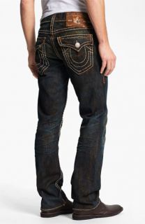 True Religion Brand Jeans Ricky Straight Leg Jeans (Collateral)