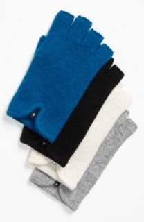 Laundry by Shelli Segal Fingerless Wool Gloves