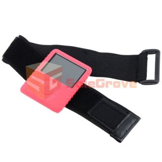 Black Armband for iPod Nano 5g 5th Gen Classic 6th Gen
