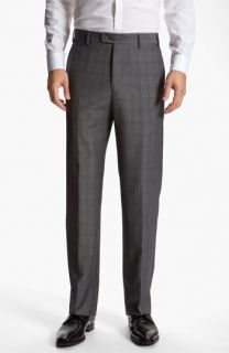 Zanella Todd Plaid Trousers