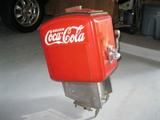 Coca Cola Fountain Service Syrup Dispenser