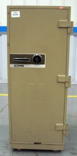 Schwab Single Door 700lb Combination Safe