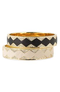 House of Harlow 1960 Leather Cuff